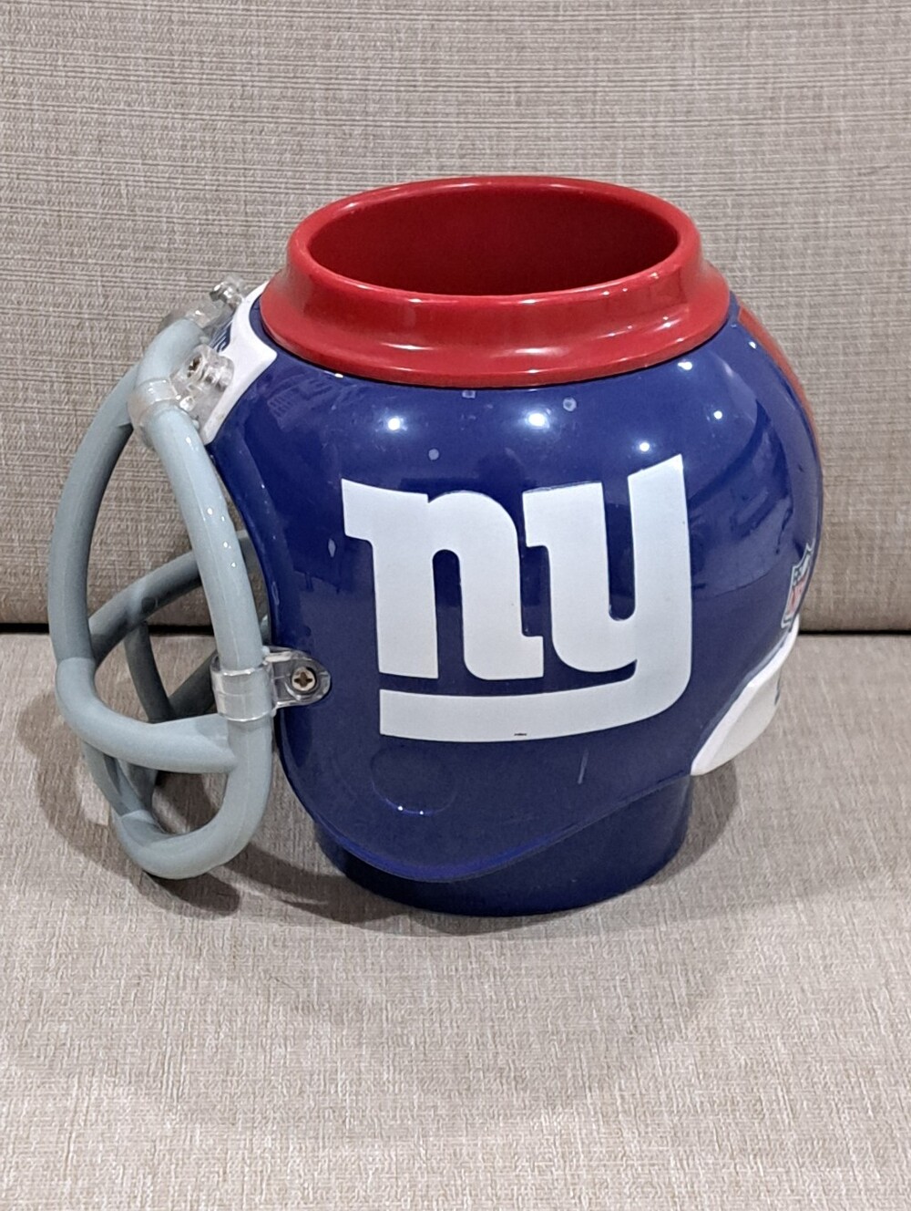 NY Giants Mini Helmet 13.5 oz Drinking Mug NFL By FanMug